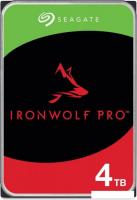 Жесткий диск Seagate IronWolf Pro 4TB ST4000NT001