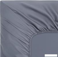 Постельное белье Sofi De MarkO Мармис 180х200х30 Пр-мс-180х200х30ин (индиго)