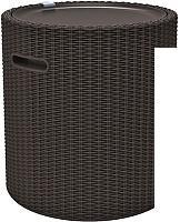 Стул Keter Cool Stool 230904 (коричневый)