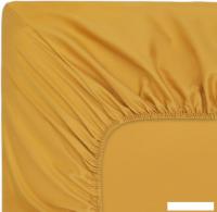 Постельное белье Sofi De MarkO Мармис 160х200х30 Пр-мс-160х200х30гор (горчичный)