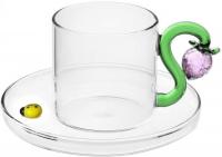 Чашка Ichendorf Milano Fruits & Flowers 09352186 (клубника)