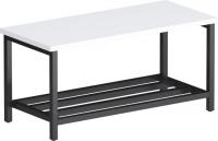 Полка для обуви Макс Стайл ОБ-320-W960 (Egger белый классический W960 ST7)