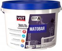 Эмаль VGT ВД-АК-1179 Универсальная Матовая RAL1018 1кг (желтый)