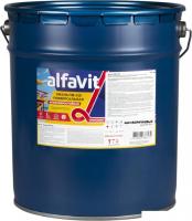 Эмаль Alfavit ПФ-115 20 кг (коричневый)