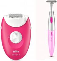 Эпилятор Braun Silk-epil 3 3-202