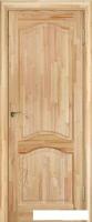 Межкомнатная дверь Юркас ПМЦ № 7 ДГ 60x200 (сосна неокрашенная)