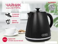 Электрический чайник Oursson KE1718P/BL