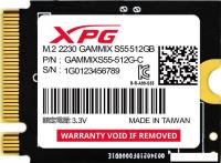 SSD ADATA XPG Gammix S55 512GB SGAMMIXS55-512G-C