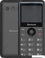 Кнопочный телефон Xenium X700 (черный)