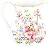 Кувшин Elan Gallery Яблоневый цвет на белом 420406