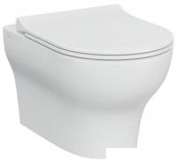 Унитаз подвесной Vitra Zentrum Round 7786B003-0075