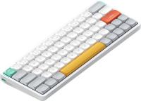 Клавиатура NuPhy Air60 V2 Ionic White (Gateron Low Profile Blue 2.0)