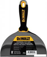 Шпатель DeWalt С прорезиненной рукояткой 2-144