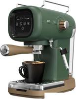 Рожковая кофеварка BQ CM2005 (зеленый)