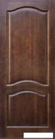 Межкомнатная дверь ПМЦ ДГ 7 (Темный лак)