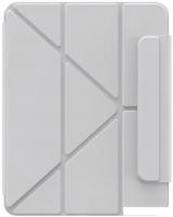 Чехол для планшета Baseus Minimalist для Apple iPad 10.2 (светло-серый)