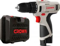 Дрель-шуруповерт Crown CT21053LH-1.5 BMC (с 2-мя АКБ, кейс)
