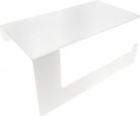 Держатель для туалетной бумаги Rexant 38-0636 (белый)