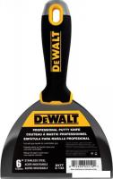 Шпатель DeWalt С прорезиненной рукояткой 2-142