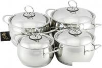 Набор кастрюль Кухар Магнолия Классика КМ1-024М