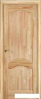 Межкомнатная дверь Юркас ПМЦ № 7 ДГ 80x200 (сосна неокрашенная)