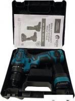 Дрель-шуруповерт Edon AD-16CBL (с 2-мя АКБ, кейс)