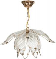 Подвесная люстра BayerLux Лепестки 4523892 (золото)