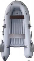 Моторно-гребная лодка Муссон 2900 НД (серый)