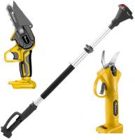 Kolner KPR 18BL+KCS 18+2S (цепная пила, секатор, 2 АКБ)