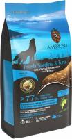 Сухой корм для собак Ambrosia Mediterranean Adult All Breeds Fresh Sardine & Tuna (для всех пород с