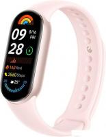 Фитнес-браслет Xiaomi Smart Band 9 (розовое золото, с розовым силиконовым ремешком, международная ве