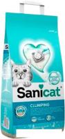 Наполнитель для туалета Sanicat Clumping Marseillе Soap 8л