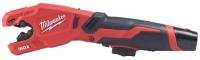 Труборез Milwaukee M12 PCSS-202C 4933479242 (с 2-мя АКБ, кейс)