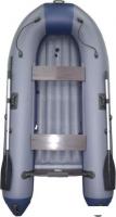 Моторно-гребная лодка Муссон 2900 НД (серый/синий)