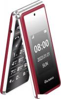Кнопочный телефон Olmio F50 (красный)