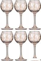 Набор рюмок Lefard Графика Мед 194-949 (6 шт)