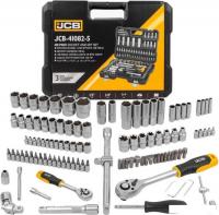 Набор трещотка с головками и битами JCB JCB-41082-5 (108 предметов)