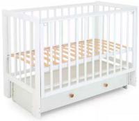 Классическая детская кроватка Rant Indy Box 780 (cloud white)