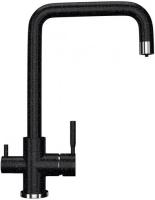 Смеситель Ulgran 019-308 (черный)