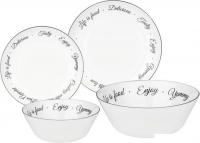 Набор тарелок Agness Bon appetit 598-071 (19 пр)