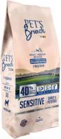 Сухой корм для собак Pet's Brunch Sensitive для взрослых средних пород с индейкой 4 кг