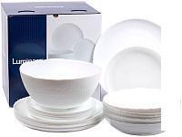 Столовый сервиз Luminarc Ammonite White P9103