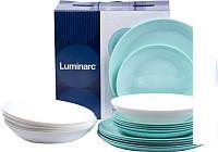 Набор тарелок Luminarc Diwali Color P5912