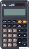 Калькулятор Deli EM120 (черный)