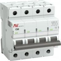 Выключатель автоматический EKF Averes AV-6 4P 50A (C) 6kA mcb6-4-50C-av