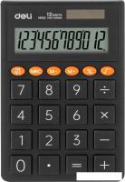 Калькулятор Deli EM130 (серый)