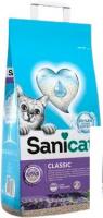 Наполнитель для туалета Sanicat Classic Lavander 16л