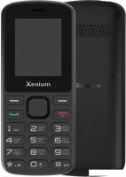 Кнопочный телефон Xenium X170 (черный)