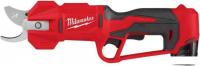 Секатор Milwaukee M12BLPRS-202 4933480115 (с 2-мя АКБ)