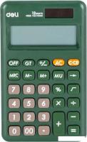 Калькулятор Deli EM120 (зеленый)